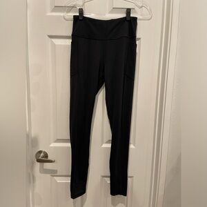 Victoria’s Secret Essential High Rise Pocket Leggings, size medium long